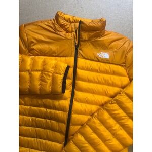 The North Face Women's terra peak Fill Down Puffer Jacket Golden Yellow size XL